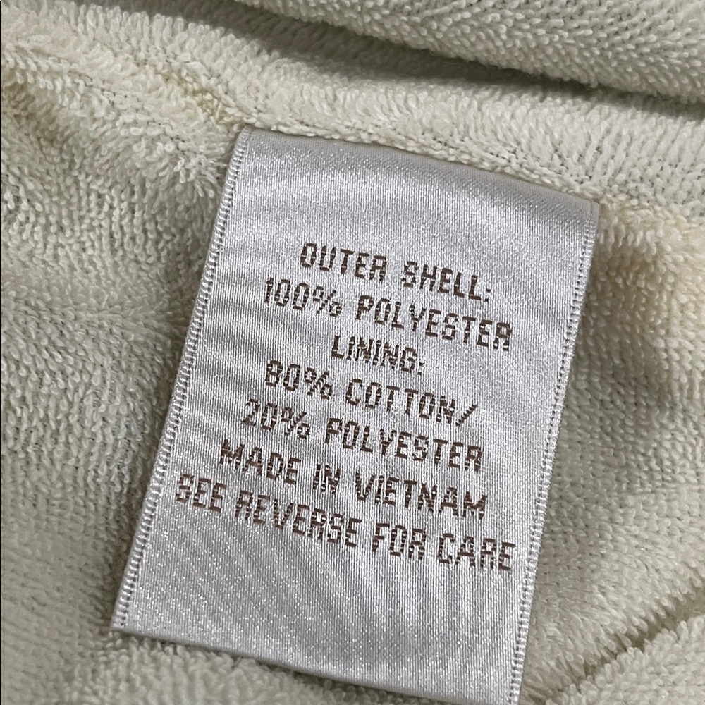 Monarch CYPRESS SAGE GREEN SHAWL ROBE TERRY LINED MICROFIBER, LUXURY SPA OS/L - Picture 15 of 16